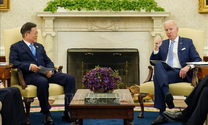 H&agrave;n Quốc: Hội nghị thượng đỉnh H&agrave;n – Mỹ tạo điều kiện ‘đủ’ để đối thoại với Triều Ti&ecirc;n