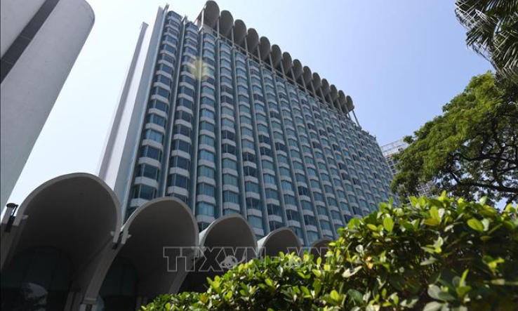 Đối thoại Shangri-La 2021 vẫn diễn ra theo h&igrave;nh thức trực tiếp