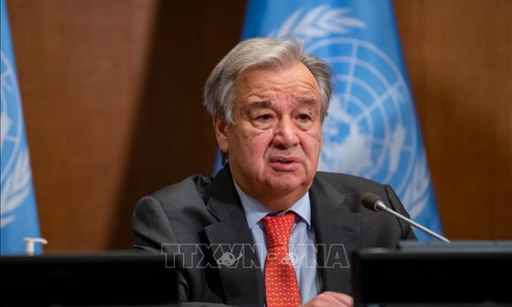 Tổng thư k&yacute; LHQ k&ecirc;u gọi sự đo&agrave;n kết trong ứng ph&oacute; với dịch COVID-19