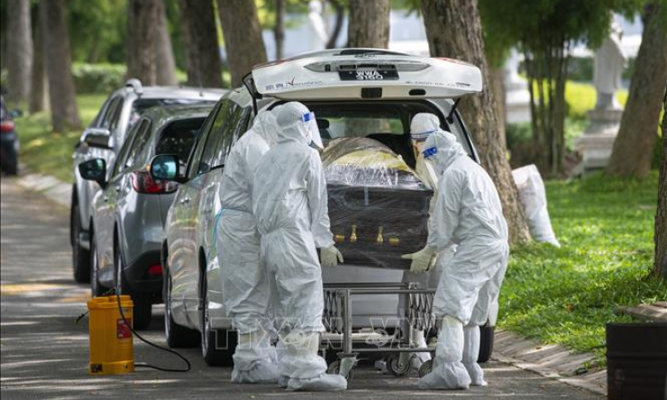 Số ca mắc tăng vọt, Đ&ocirc;ng Nam &Aacute; trước nguy cơ bị COVID-19 nhấn ch&igrave;m như Nam &Aacute;