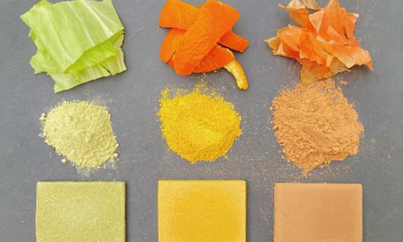 C&aacute;c nh&agrave; khoa học biến r&aacute;c thải thực phẩm th&agrave;nh vật liệu x&acirc;y dựng