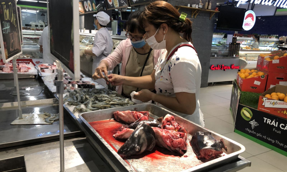 Chống &aacute;ch tắc ti&ecirc;u thụ n&ocirc;ng sản v&ugrave;ng dịch, đảm bảo cung ứng h&agrave;ng h&oacute;a