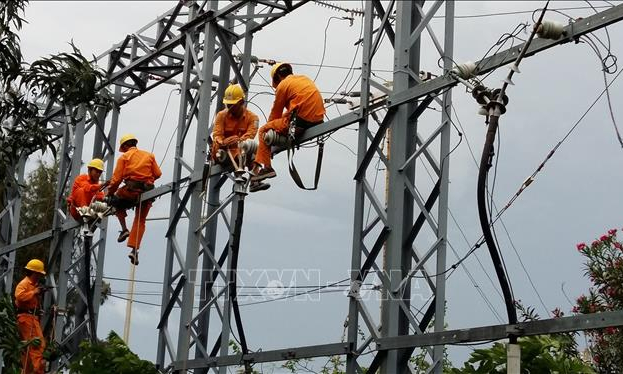 Đảm bảo cấp điện ổn định, an to&agrave;n phục vụ bầu cử khu vực ph&iacute;a Nam