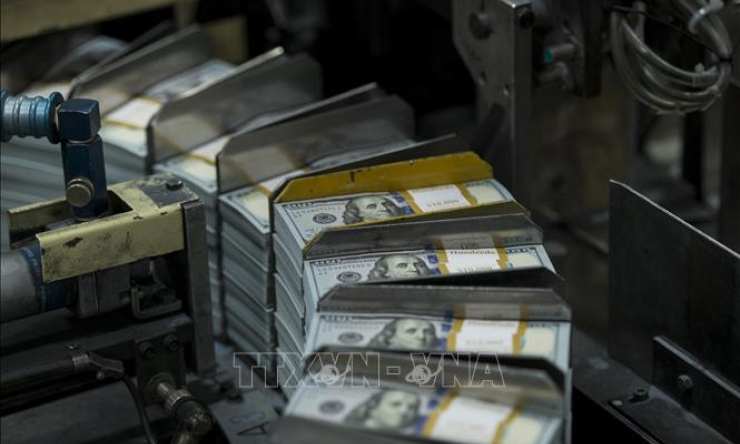 Chỉ số đồng USD ở gần mức thấp của ba th&aacute;ng