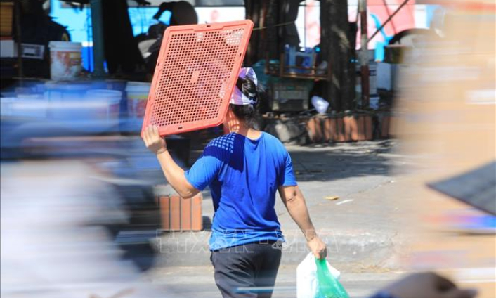 Chỉ số tia cực t&iacute;m từ Bắc đến Nam đa số ở mức g&acirc;y hại rất cao