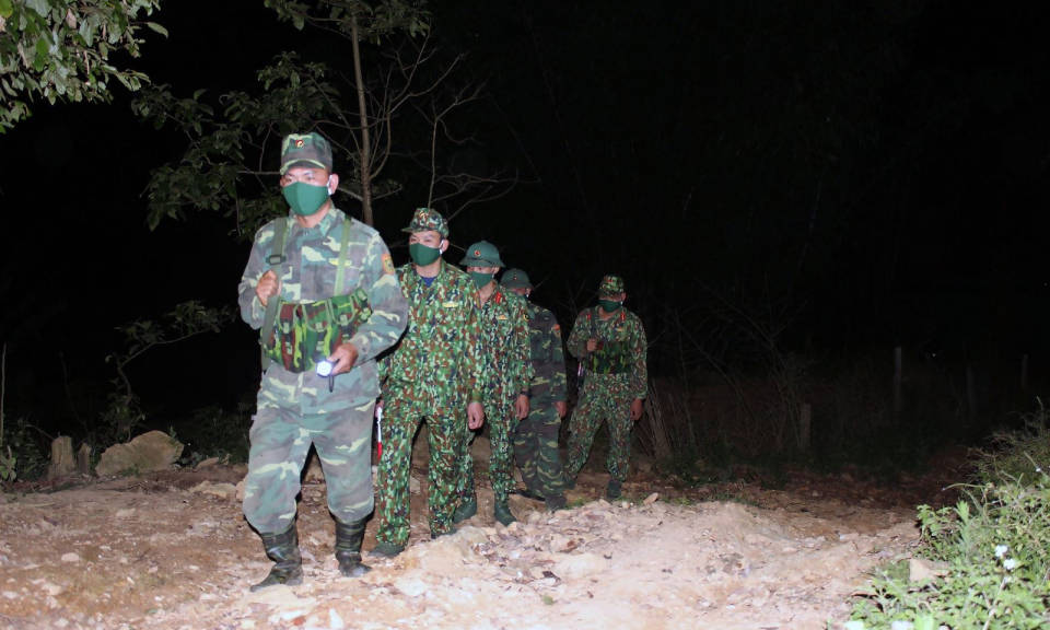 Bộ đội bi&ecirc;n ph&ograve;ng bắt giữ 62 trường hợp nhập cảnh tr&aacute;i ph&eacute;p