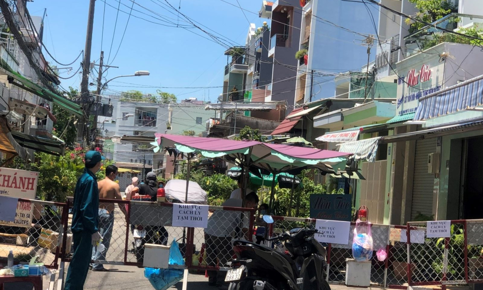 TP Hồ Ch&iacute; Minh: Th&ecirc;m một trường hợp dương t&iacute;nh với SARS-CoV-2 ở ổ dịch Quận 3