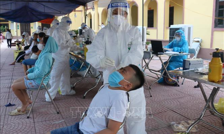 Đại sứ qu&aacute;n Việt Nam tại Australia k&ecirc;u gọi kiều b&agrave;o chung tay chống dịch