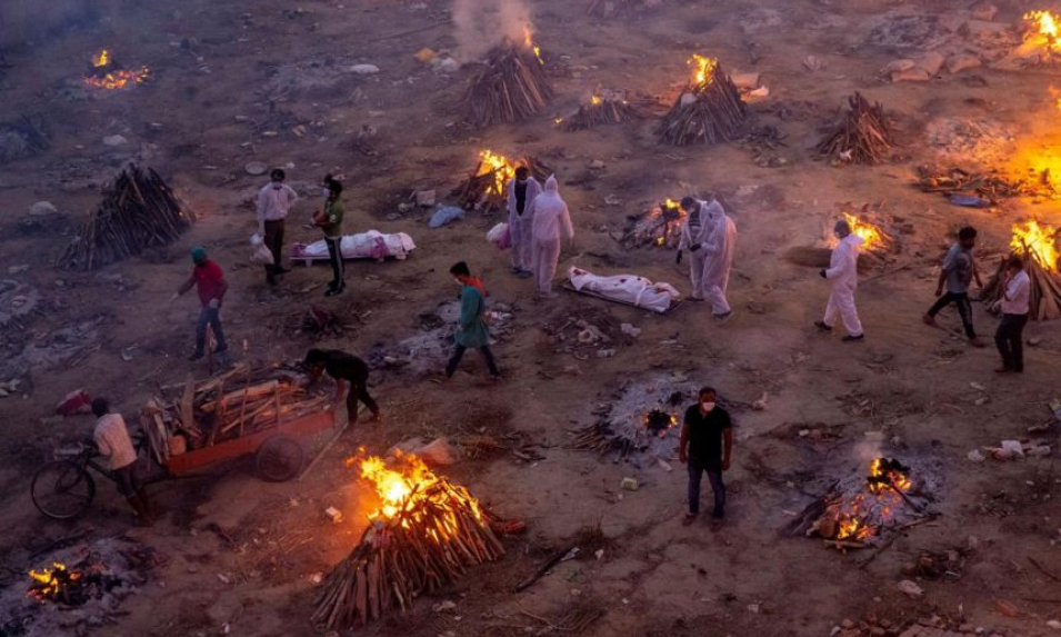 X&ocirc; đổ mọi kỷ lục thế giới, Ấn Độ ghi nhận ng&agrave;y nhiều ca COVID-19 tử vong nhất kể từ đầu dịch