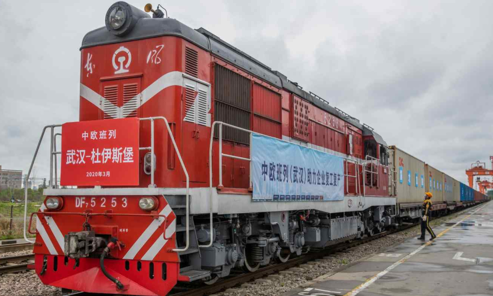 COVID-19 biến &lsquo;con đường tơ lụa sắt&rsquo; th&agrave;nh huyết mạch giao thương Trung Quốc-ch&acirc;u &Acirc;u