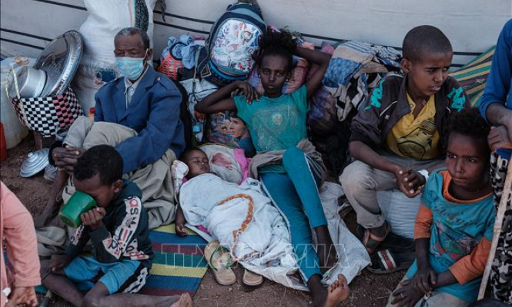 LHQ ph&acirc;n phối 135 triệu USD cứu trợ nh&acirc;n đạo cho 12 quốc gia ch&acirc;u Phi