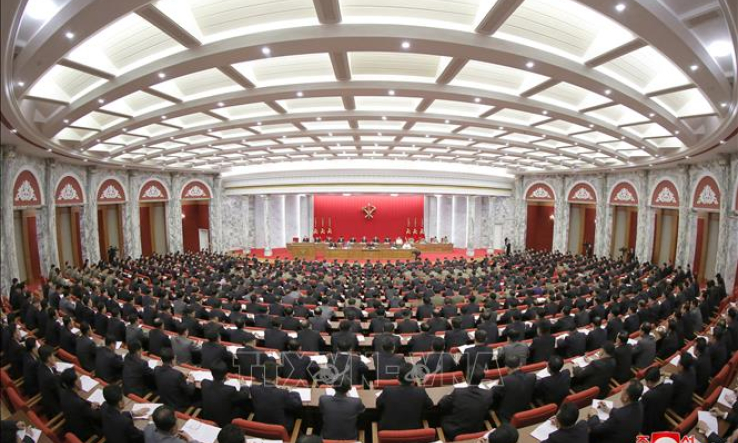 Đảng Lao động Triều Ti&ecirc;n tập trung thảo luận c&aacute;c vấn đề kinh tế