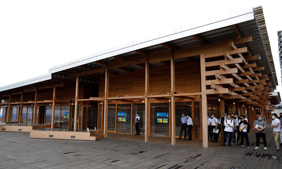 Ban tổ chức giới thiệu l&agrave;ng Thế vận hội trước thềm Olympic Tokyo 2020