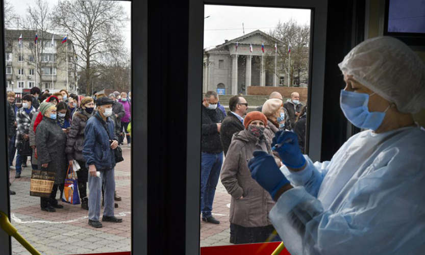 WHO cảnh b&aacute;o đa số c&aacute;c nước ngh&egrave;o kh&ocirc;ng c&oacute; đủ vaccine ph&ograve;ng COVID-19