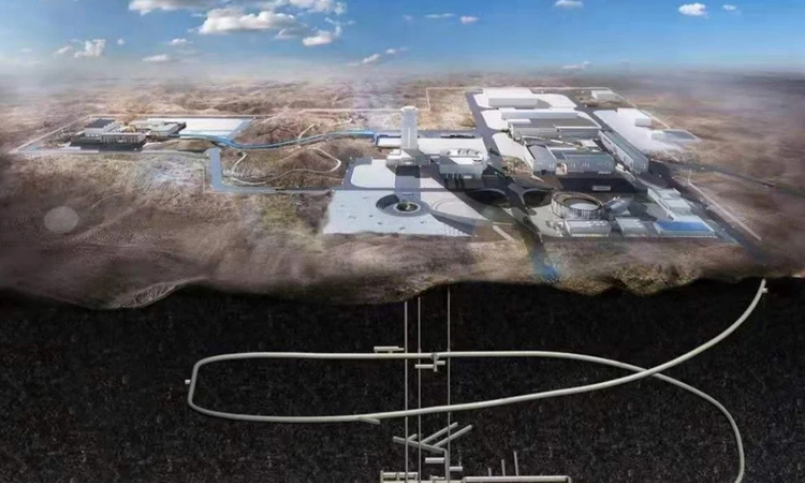 Trung Quốc thử nghiệm ch&ocirc;n r&aacute;c thải hạt nh&acirc;n tại sa mạc