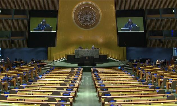 Li&ecirc;n hợp quốc tiếp tục th&ocirc;ng qua nghị quyết l&ecirc;n &aacute;n lệnh cấm vận của Mỹ chống Cuba