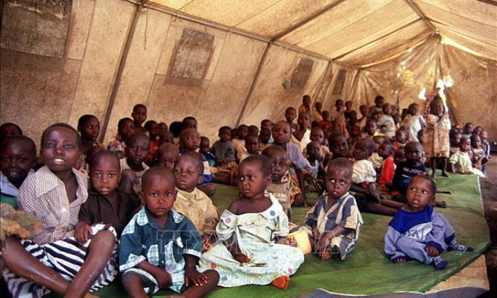 UNICEF cảnh b&aacute;o trẻ em Congo bị ảnh hưởng nặng nề do nạn bạo lực