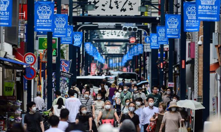 D&acirc;n số Nhật Bản giảm hơn 800.000 người so với 5 năm trước