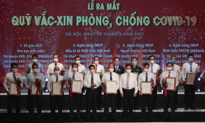 Cộng đồng, doanh nghiệp ‘chia lửa&rsquo; với Ch&iacute;nh phủ lan tỏa Quỹ vaccine