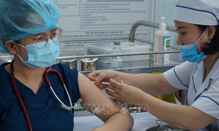 Hơn 95% số tiền cam kết t&agrave;i trợ đ&atilde; chuyển v&agrave;o Quỹ vaccine