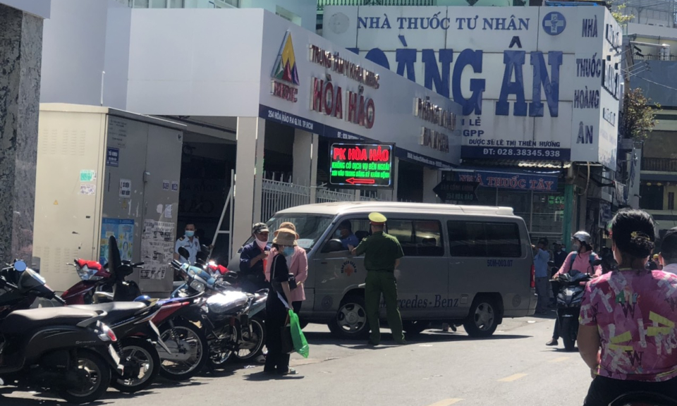 Trung t&acirc;m Y khoa Medic H&ograve;a Hảo được tiếp nhận bệnh nh&acirc;n đến kh&aacute;m trở lại