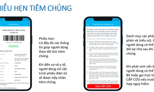 Người d&acirc;n c&oacute; thể đăng k&yacute; ti&ecirc;m vaccine COVID-19 tr&ecirc;n ứng dụng Medpro
