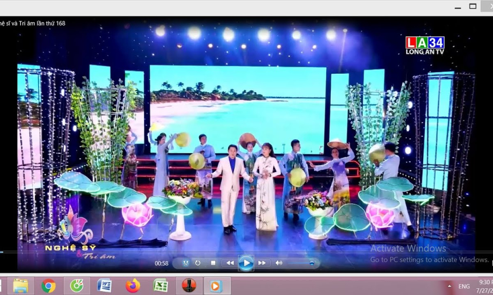 Nghệ sĩ v&agrave; Tri &acirc;m – lần thứ 168