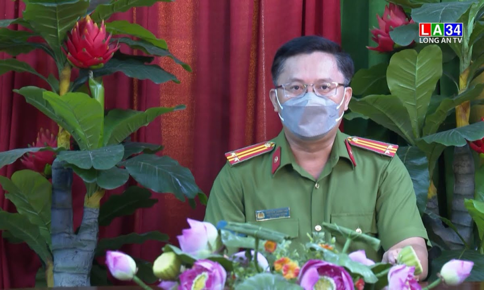 An ninh Long An: Cảnh gi&aacute;c với những thủ đoạn lừa đảo trong m&ugrave;a dịch Covid-19