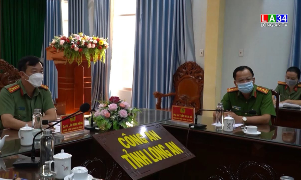 An ninh Long An: Ph&ograve;ng ch&aacute;y chữa ch&aacute;y khu d&acirc;n cư v&agrave; nh&agrave; d&acirc;n