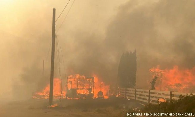 Biến đổi kh&iacute; hậu đang nướng ch&aacute;y khu vực Bắc B&aacute;n cầu