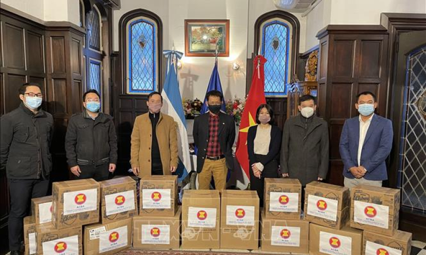 C&aacute;c nước ASEAN quy&ecirc;n g&oacute;p ủng hộ người ngh&egrave;o tại Argentina