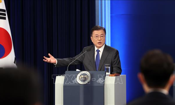 Tổng thống H&agrave;n Quốc dự kiến đến Nhật Bản dự khai mạc Olympic