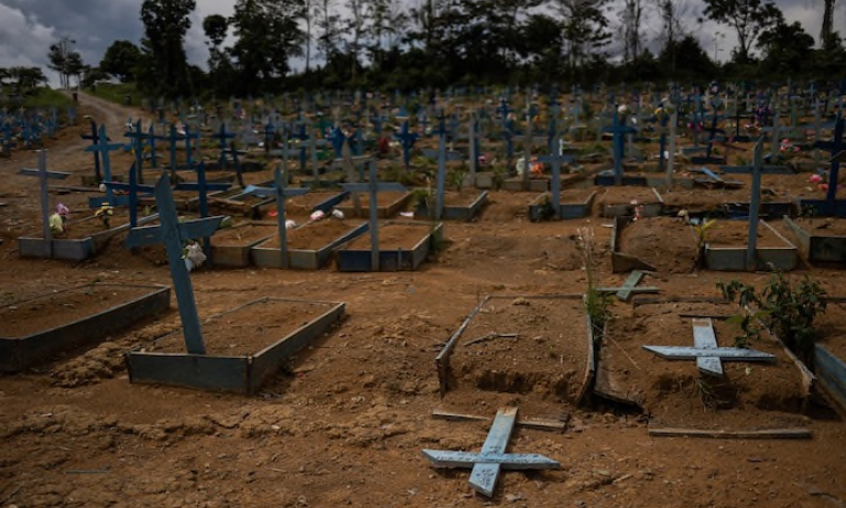 Th&agrave;nh phố Brazil tho&aacute;t khỏi thảm hoạ COVID-19 nhờ ti&ecirc;m chủng thần tốc