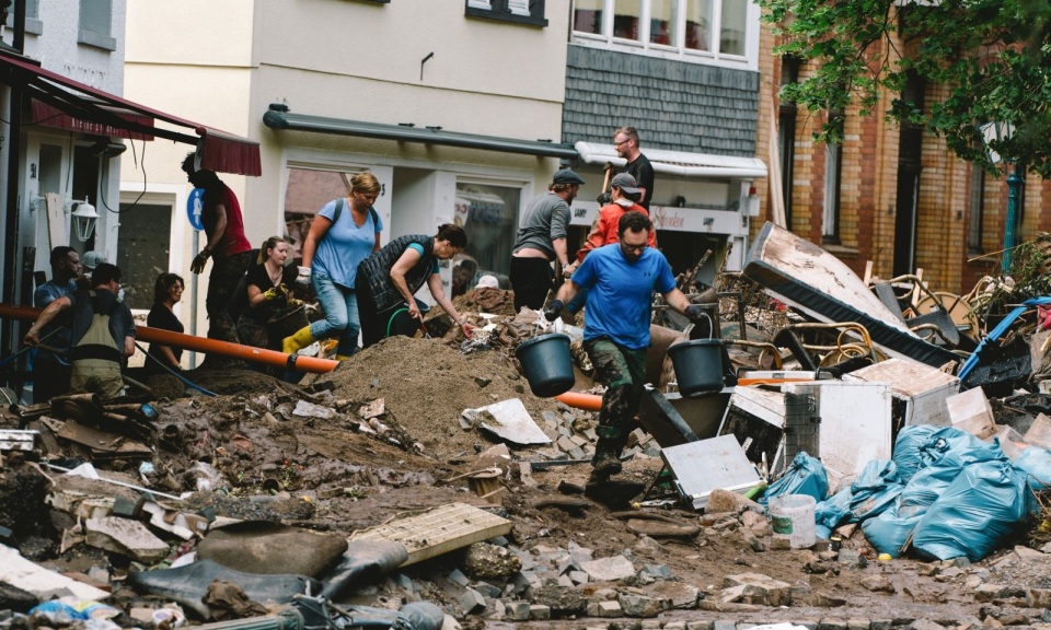 Chuỗi cung ứng to&agrave;n cầu lại đứt g&atilde;y v&igrave; lũ lụt ở Trung Quốc v&agrave; ch&acirc;u &Acirc;u