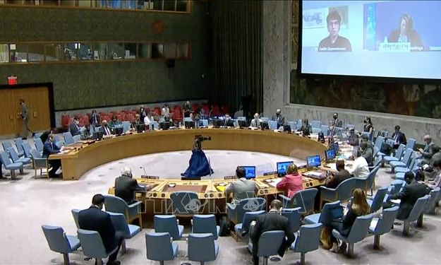 Hội đồng Bảo an Li&ecirc;n hợp quốc thảo luận mở định kỳ về t&igrave;nh h&igrave;nh Trung Đ&ocirc;ng