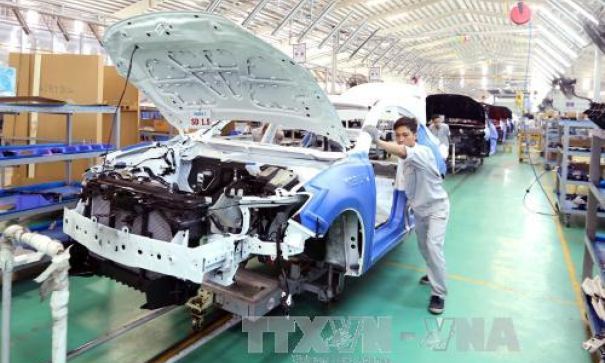 Giải quyết hai điểm nghẽn để ph&aacute;t triển ng&agrave;nh c&ocirc;ng nghiệp &ocirc; t&ocirc; Việt Nam