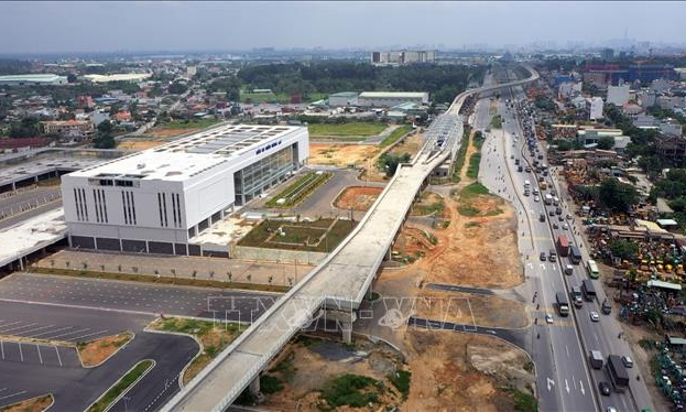 Nhiều dự &aacute;n giao th&ocirc;ng khu vực ph&iacute;a Nam sắp khởi c&ocirc;ng