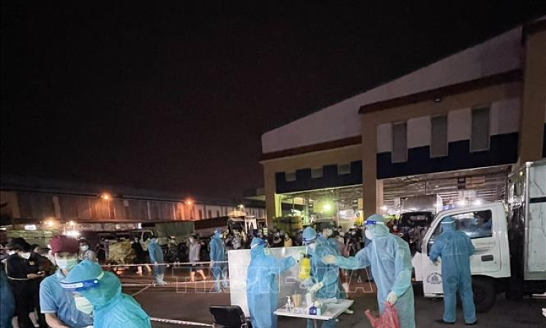 Hạn chế &ugrave;n tắc vận tải h&agrave;ng h&oacute;a cho TP Hồ Ch&iacute; Minh v&agrave; 19 tỉnh ph&iacute;a Nam