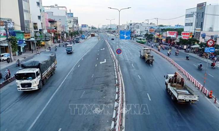 TP Hồ Ch&iacute; Minh: Siết chặt c&ocirc;ng t&aacute;c tổ chức giao th&ocirc;ng từ ng&agrave;y 9/7