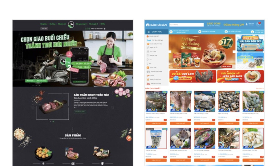 TP Hồ Ch&iacute; Minh cung cấp danh s&aacute;ch c&aacute;c website b&aacute;n n&ocirc;ng sản, thực phẩm thiết yếu