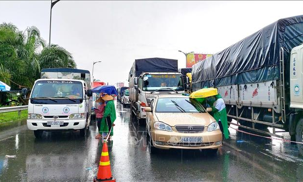 Bảy ph&acirc;n luồng cho c&aacute;c phương tiện lưu th&ocirc;ng khu vực ph&iacute;a Nam