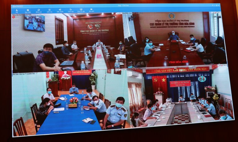 Hai Bộ v&agrave;o cuộc đảm bảo an to&agrave;n dịch bệnh tại chợ truyền thống