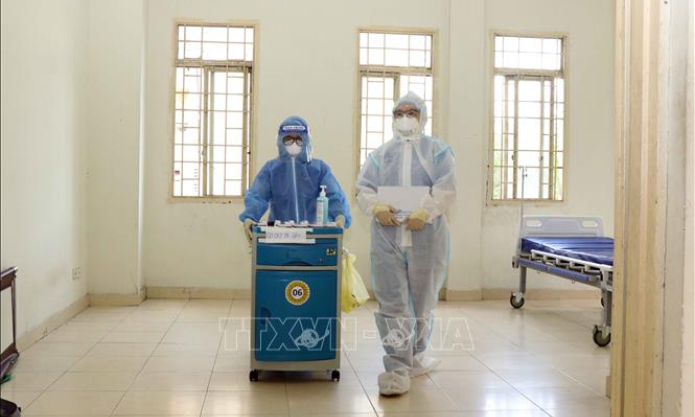 TP Hồ Ch&iacute; Minh hướng dẫn giảm thời gian c&aacute;ch ly, điều trị F0 kh&ocirc;ng c&oacute; triệu chứng