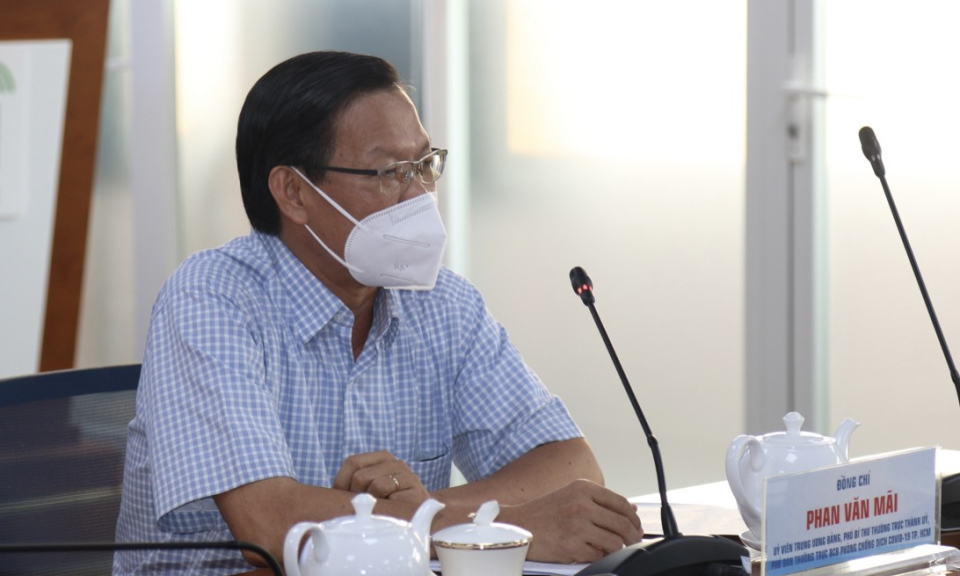 TP Hồ Ch&iacute; Minh sẽ tiếp tục thực hiện Chỉ thị 16, tăng cường th&ecirc;m c&aacute;c giải ph&aacute;p chống dịch