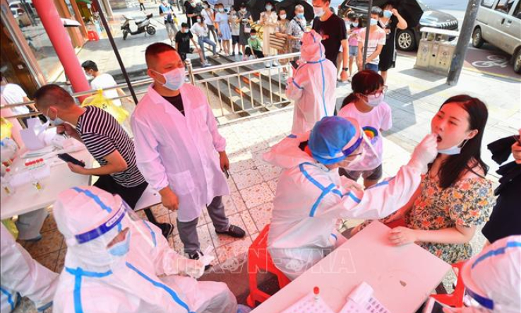 18 tỉnh, th&agrave;nh của Trung Quốc b&aacute;o động dịch