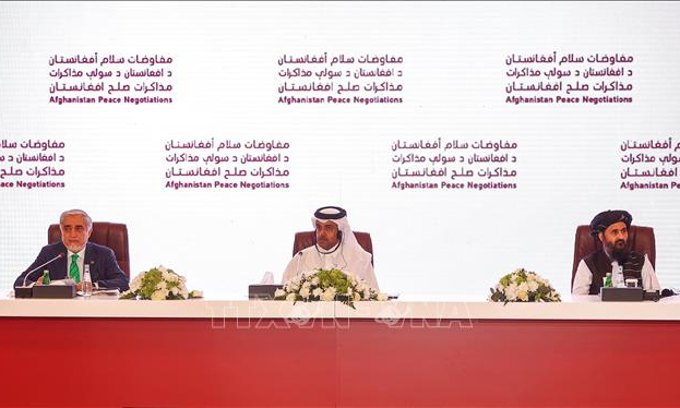 Đ&agrave;m ph&aacute;n tại Doha: ‘Cấp b&aacute;ch’ th&uacute;c đẩy tiến tr&igrave;nh h&ograve;a b&igrave;nh ở Afghanistan