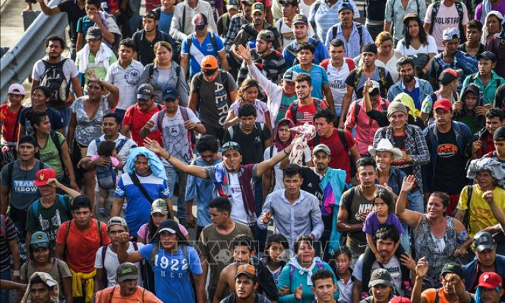 CEPAL: Biến đổi kh&iacute; hậu t&aacute;c động đến khủng hoảng di cư tại Mỹ Latinh