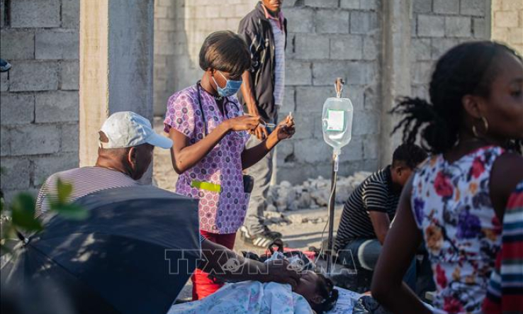 UNICEF: Tr&ecirc;n 500.000 trẻ em l&agrave; nạn nh&acirc;n của trận động đất tại Haiti