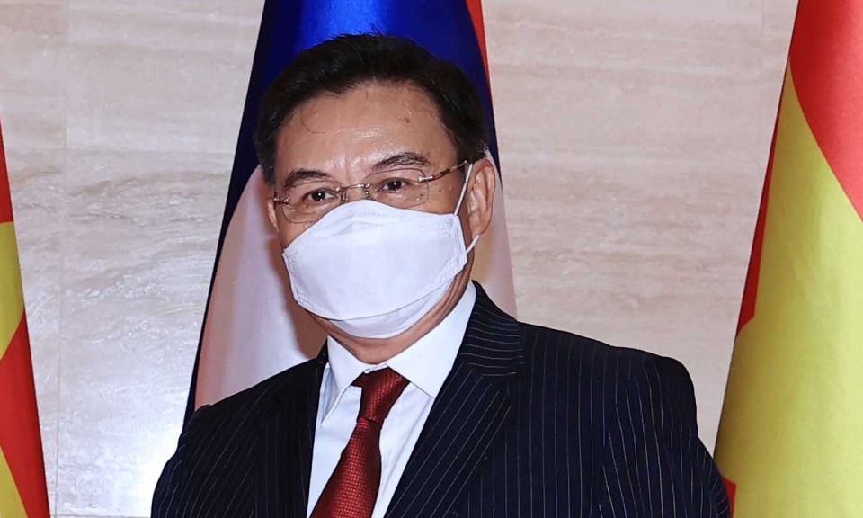 Chủ tịch Quốc hội L&agrave;o đ&aacute;nh gi&aacute; cao c&aacute;c đề xuất v&agrave; s&aacute;ng kiến của Việt Nam tại AIPA-42