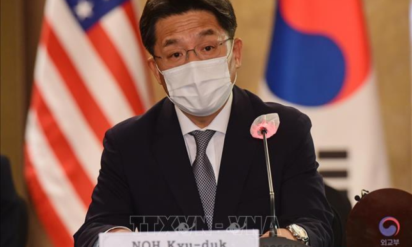 Mỹ – H&agrave;n tăng cường đối thoại về vấn đề hạt nh&acirc;n Triều Ti&ecirc;n